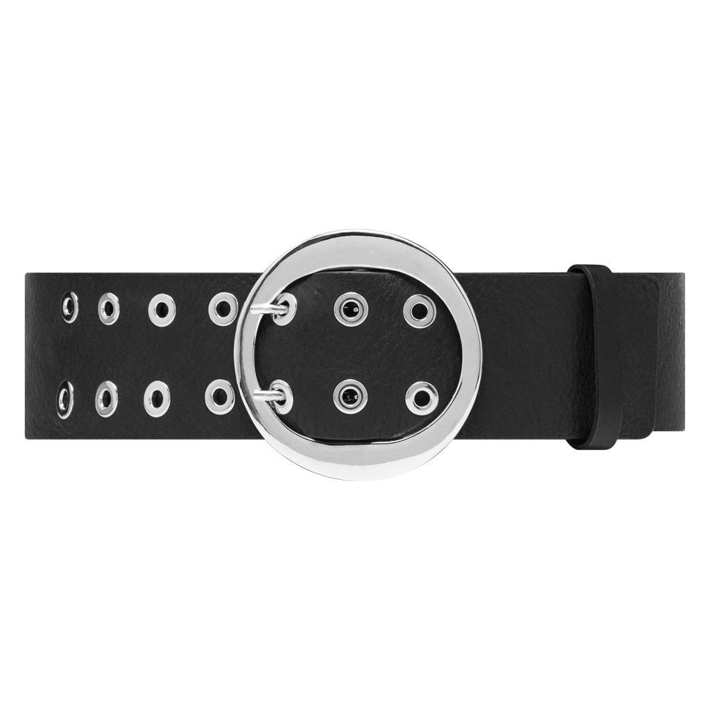 DEPECHE 16402 Belt Jet Black
