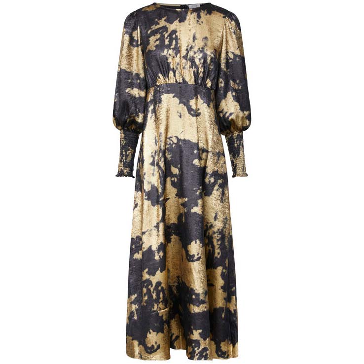 Love & Divine Love737-13 Dress - Black/Gold fra - HappyHunting.dk