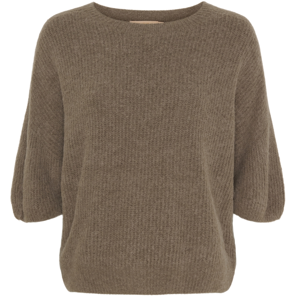 MDC Clover knit fango main image 1