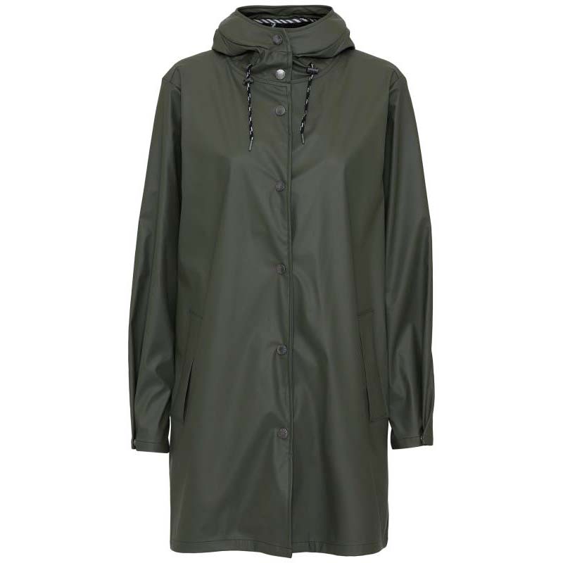 Cero Rain Coat Parka - Army - Happyhunting
