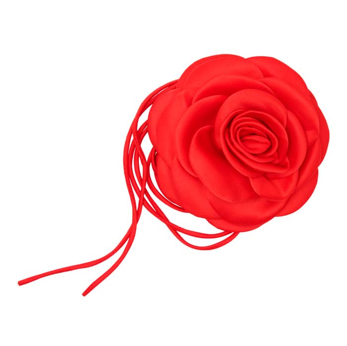 Pico Giant Satin Rose String - Bright Red fra - HappyHunting.dk