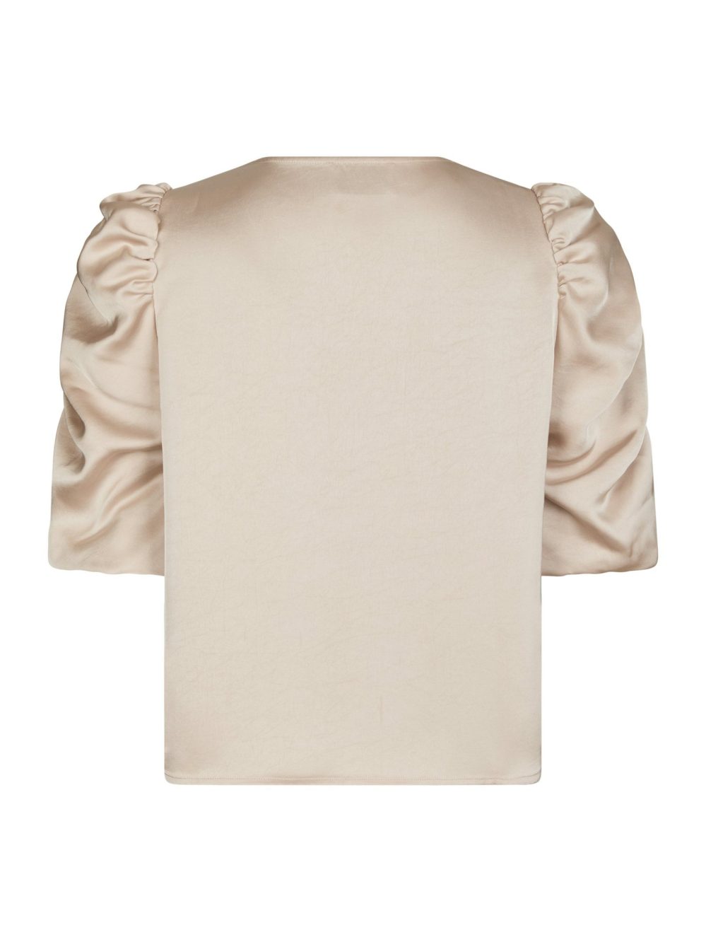 Istana heavy sateen blouse champagne NN