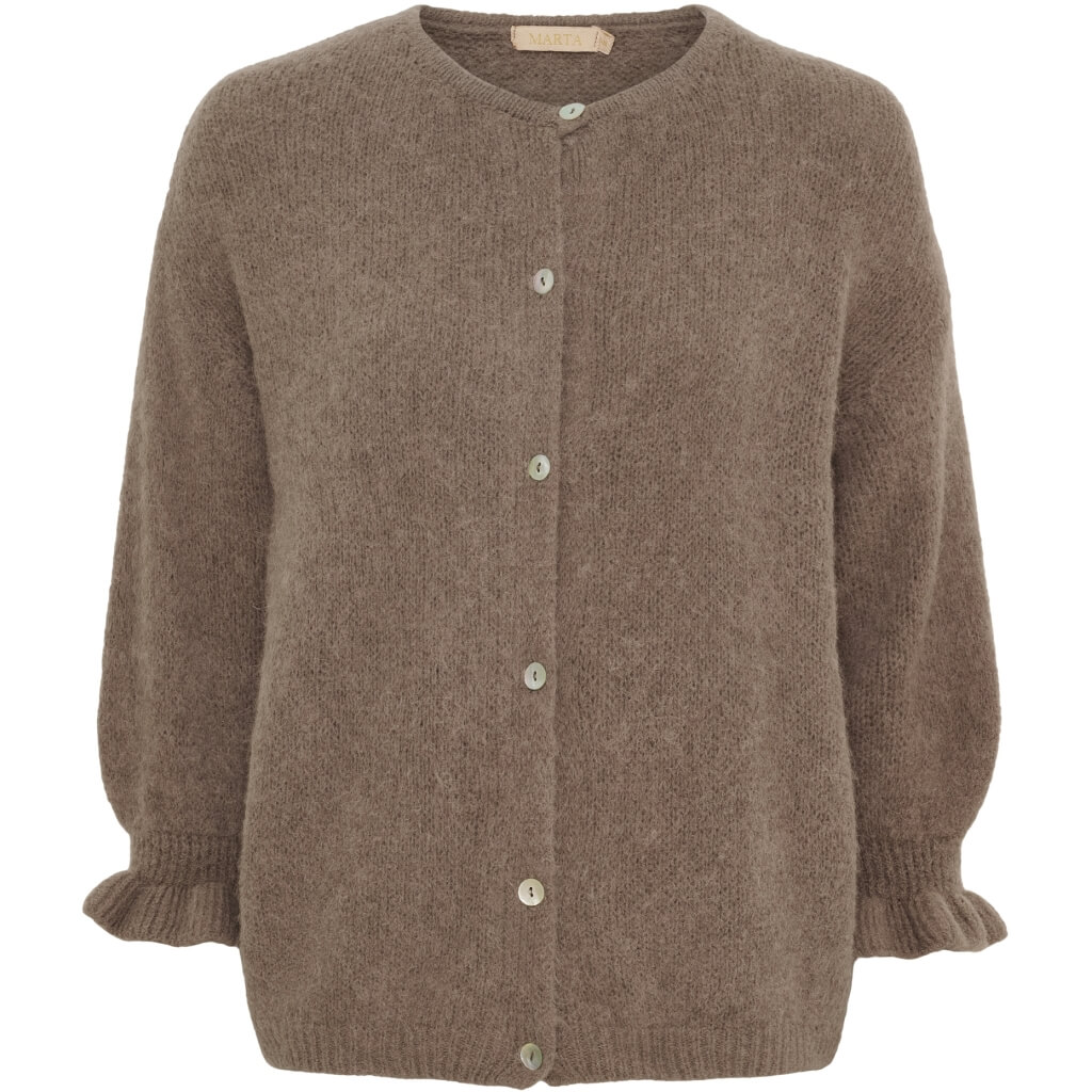 MDC Clover knit fango