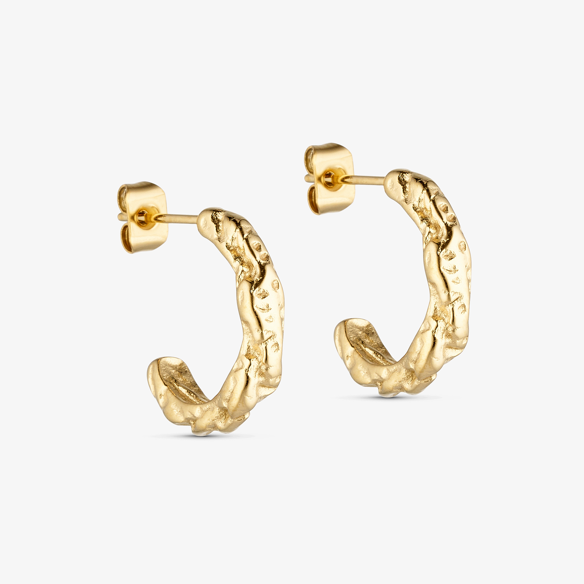 bastic mini hoops_gold_1324_wolff jewelry